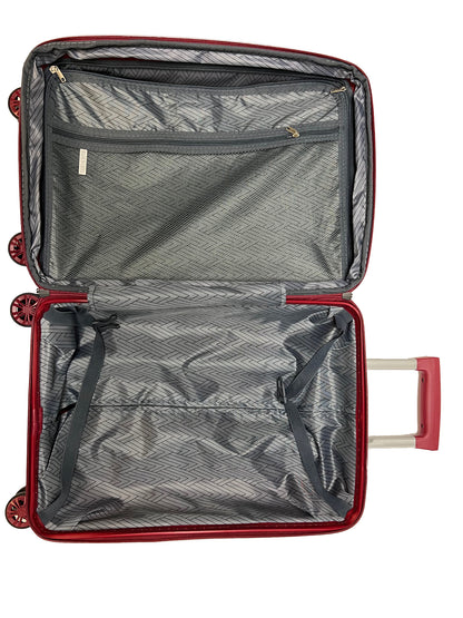 TravelEase 22" Expandable Spinner: Lightweight Carry-On with 360° Dual Wheels