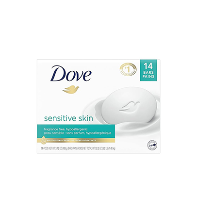 Dove Soap Bar ||| 100 PACKS | $1.20 PER PACK