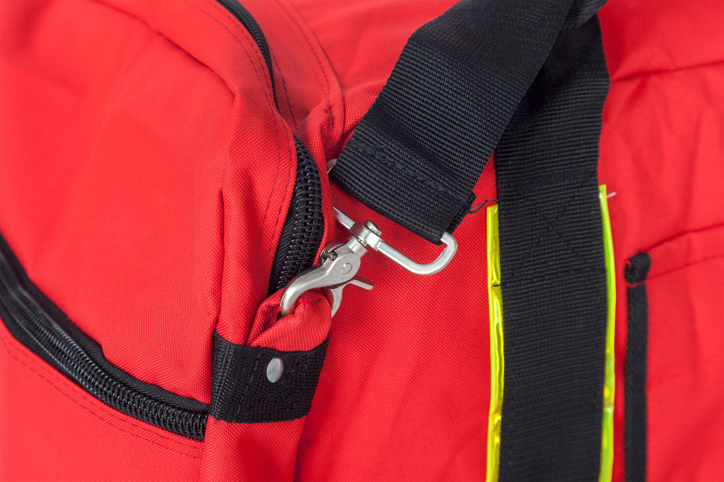 8 PACKS | $37.49 PER PACK ||  Case Lot: 8 pcs  Firefighter Rescue Duffel Bags with Paramedic Medical Features and Helmet Pocket
