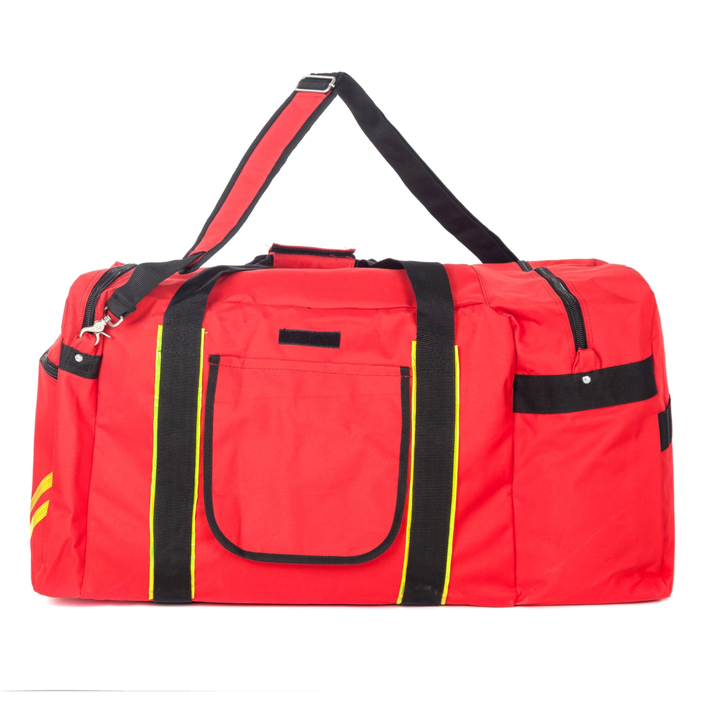 8 PACKS | $37.49 PER PACK ||  Case Lot: 8 pcs  Firefighter Rescue Duffel Bags with Paramedic Medical Features and Helmet Pocket