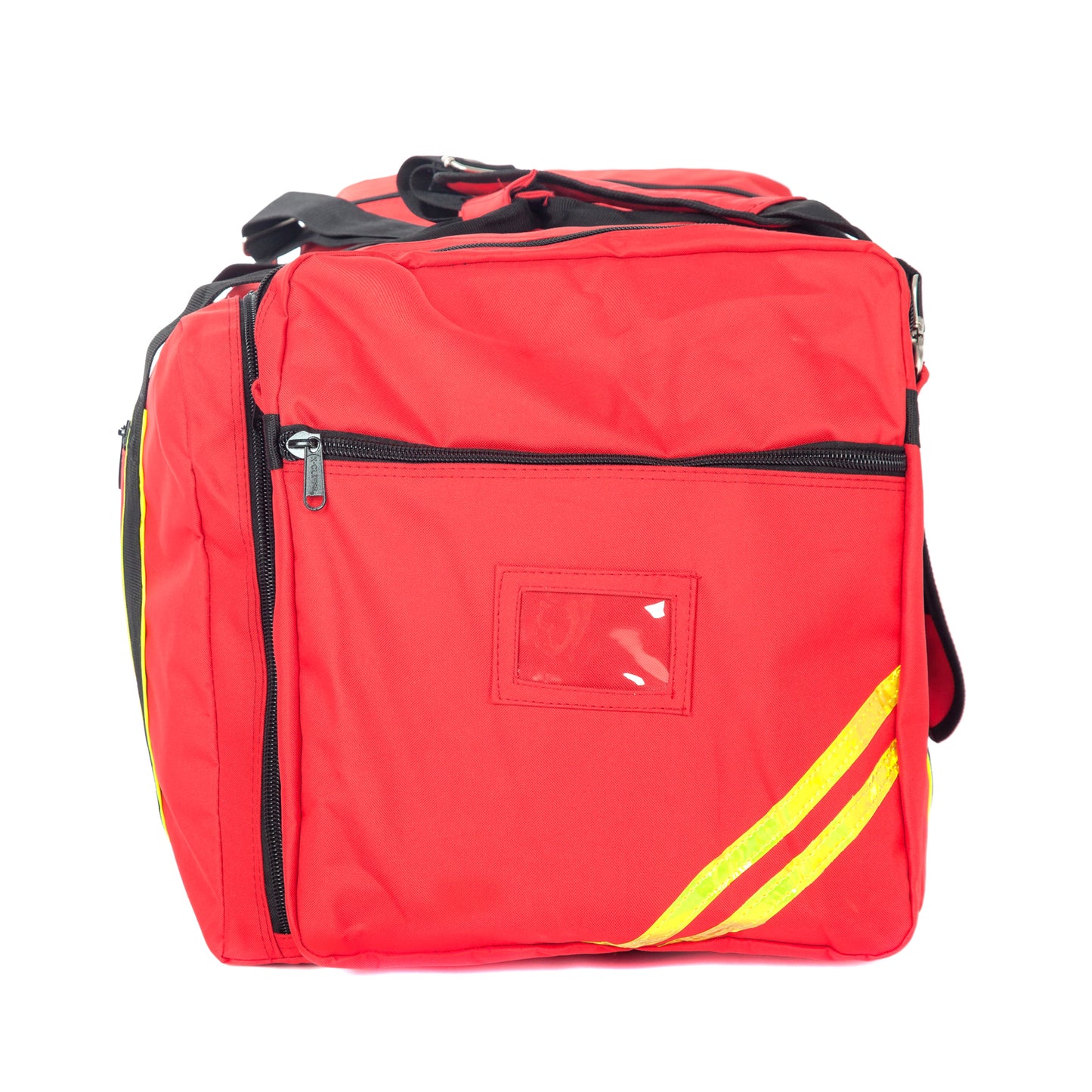 8 PACKS | $37.49 PER PACK ||  Case Lot: 8 pcs  Firefighter Rescue Duffel Bags with Paramedic Medical Features and Helmet Pocket