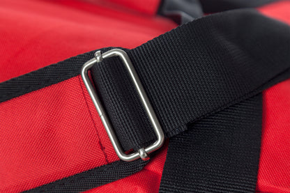 8 PACKS | $37.49 PER PACK ||  Case Lot: 8 pcs  Firefighter Rescue Duffel Bags with Paramedic Medical Features and Helmet Pocket