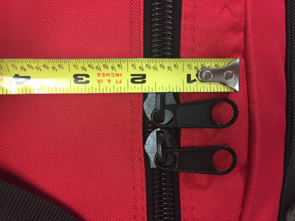 8 PACKS | $37.49 PER PACK ||  Case Lot: 8 pcs  Firefighter Rescue Duffel Bags with Paramedic Medical Features and Helmet Pocket