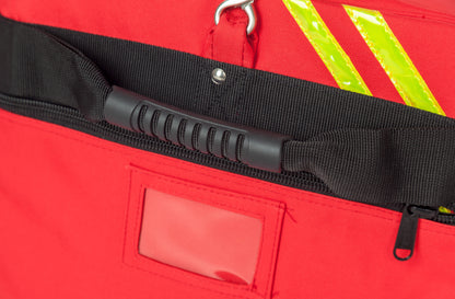 Wholesale 4 pcs  Rolling Firefighter  Heavy-Duty Gear Duffel Bag Deluxe EMT EMS Duffel with Wheels  |||   4 PACKS | $74.99 PER PACK