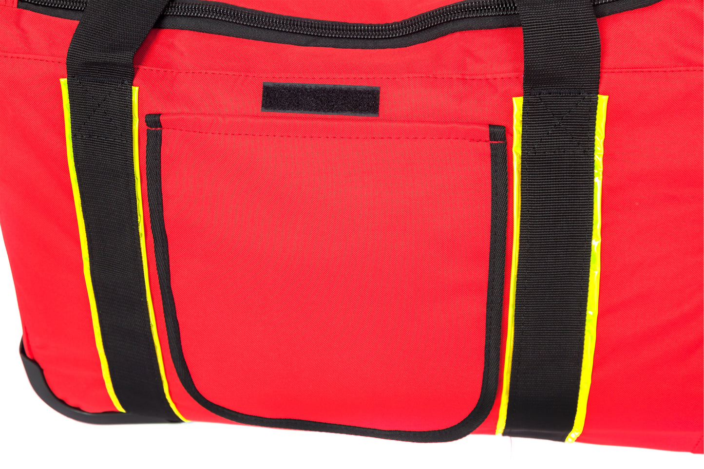 Wholesale 4 pcs  Rolling Firefighter  Heavy-Duty Gear Duffel Bag Deluxe EMT EMS Duffel with Wheels  |||   4 PACKS | $74.99 PER PACK