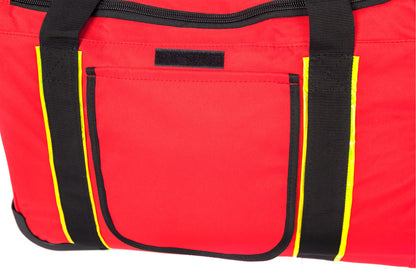 Wholesale 4 pcs  Rolling Firefighter  Heavy-Duty Gear Duffel Bag Deluxe EMT EMS Duffel with Wheels  |||   4 PACKS | $74.99 PER PACK