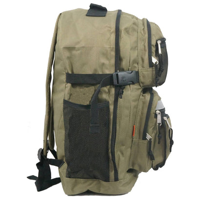 - 20 PACKS | $17.45 PER PACK ||   Case Lot: 20pcs 19" Spacious Backpack with Extra-Large Compartment, Reflective Straps, Five Front Pockets