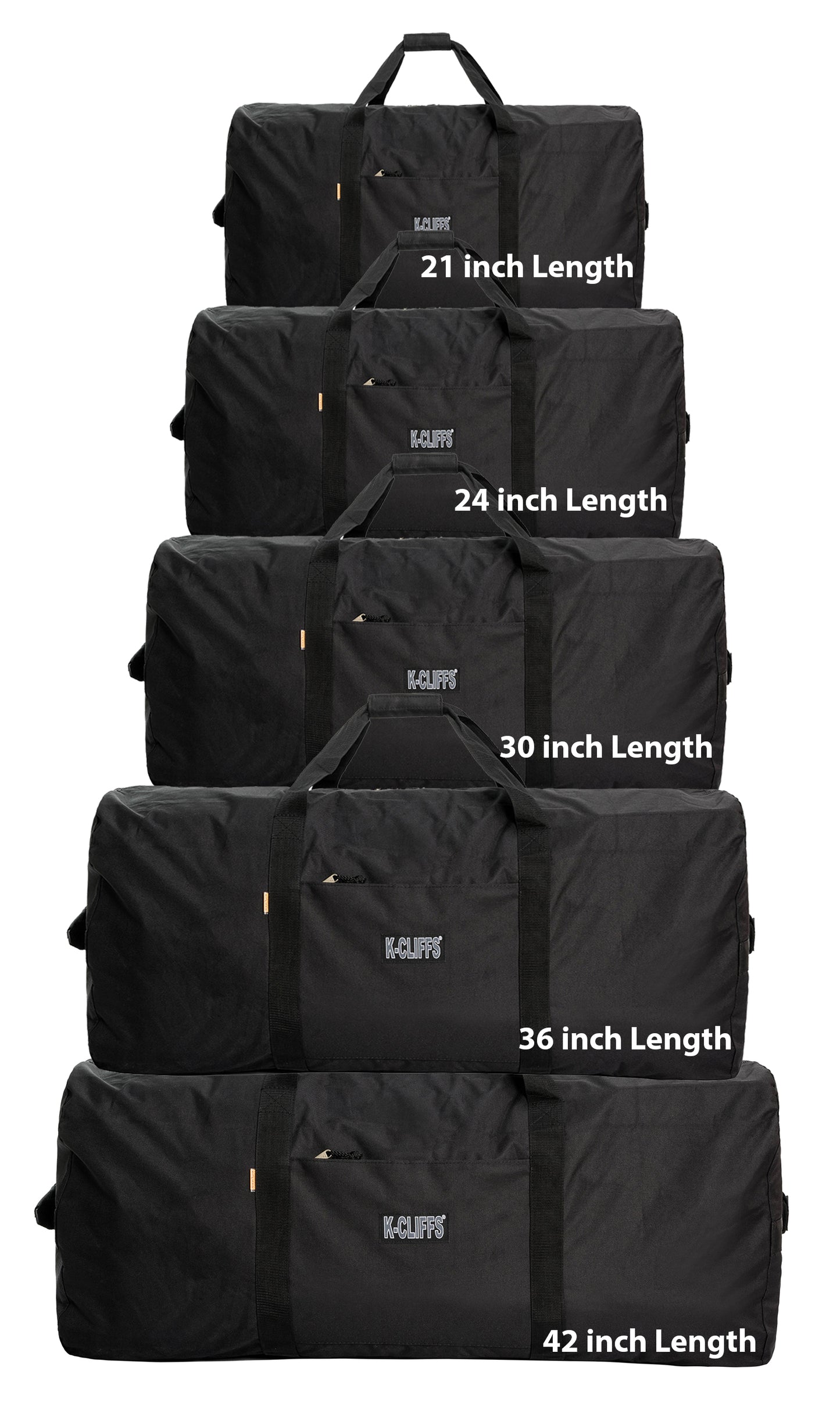 Wholesale Case Lot Heavy Duty Cargo Duffel Large Sport Gear Drum Set Equipment Hardware Travel Bag Rooftop Rack Bag  |||  10 PACKS | $24.99 ~ $34.99 PER PACK