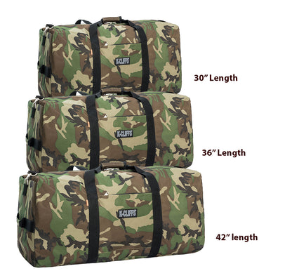 Wholesale Case Lot Heavy Duty Cargo Duffel Large Sport Gear Drum Set Equipment Hardware Travel Bag Rooftop Rack Bag  |||  10 PACKS | $24.99 ~ $34.99 PER PACK