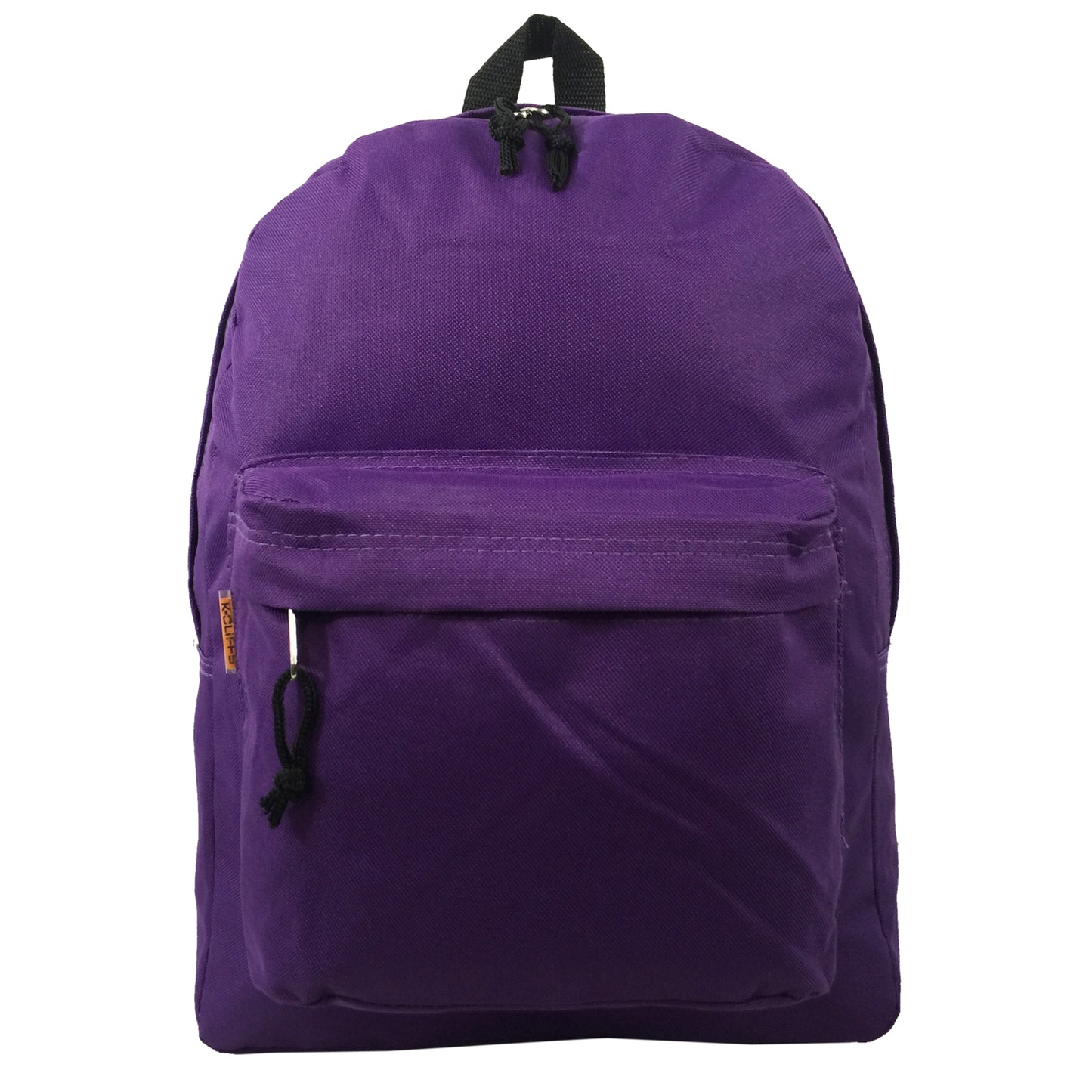 - 40 PACKS | $4.99 PER PACK ||    Case Lot: 40pcs Classic Backpack Wholesale 16 inch Basic Bookbag Bulk School Book Bags 40pcs Lot