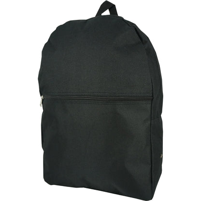 50 PACKS | $3.99 PER PACK ||    Wholesale Case Lot 50pcs Simple Backpack 17 inch Cheap Basic Bookbag Promotional School Bags