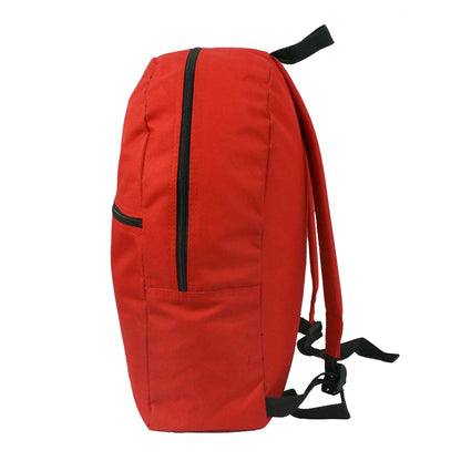 50 PACKS | $3.99 PER PACK ||    Wholesale Case Lot 50pcs Simple Backpack 17 inch Cheap Basic Bookbag Promotional School Bags