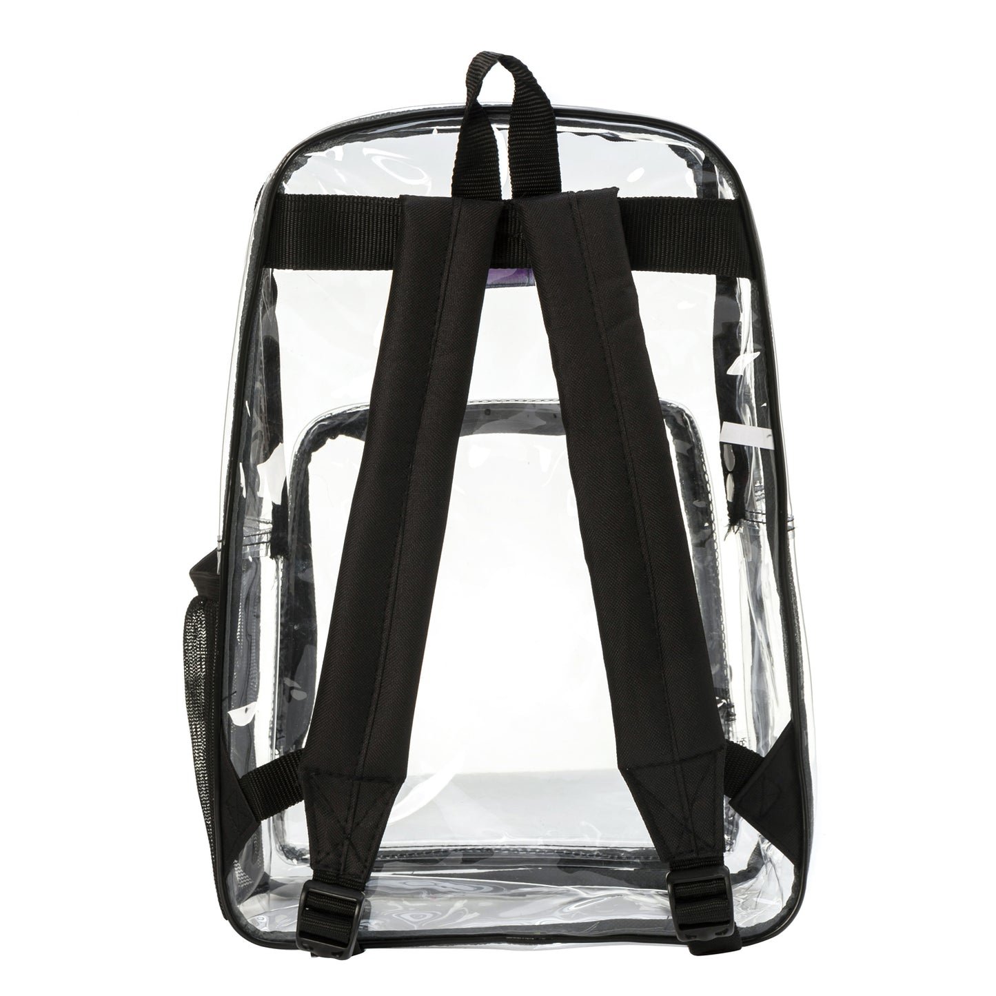 Wholesale Case Lot: 20pcs Clear Backpacks - Durable PVC, Quality See-Through Student Bookbag  |||   20 PACKS | $9.99 PER PACK