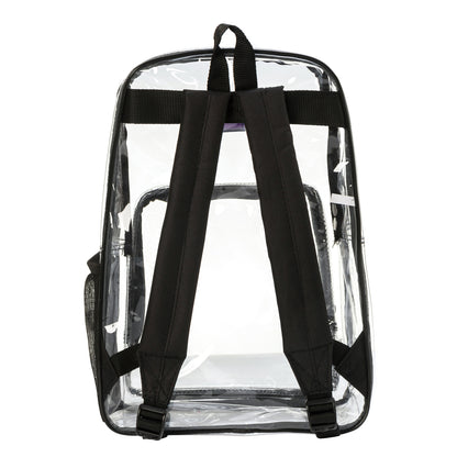 Wholesale Case Lot: 20pcs Clear Backpacks - Durable PVC, Quality See-Through Student Bookbag  |||   20 PACKS | $9.99 PER PACK