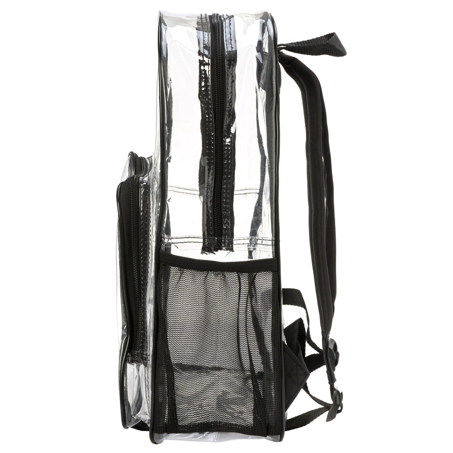 Wholesale Case Lot: 20pcs Clear Backpacks - Durable PVC, Quality See-Through Student Bookbag  |||   20 PACKS | $9.99 PER PACK