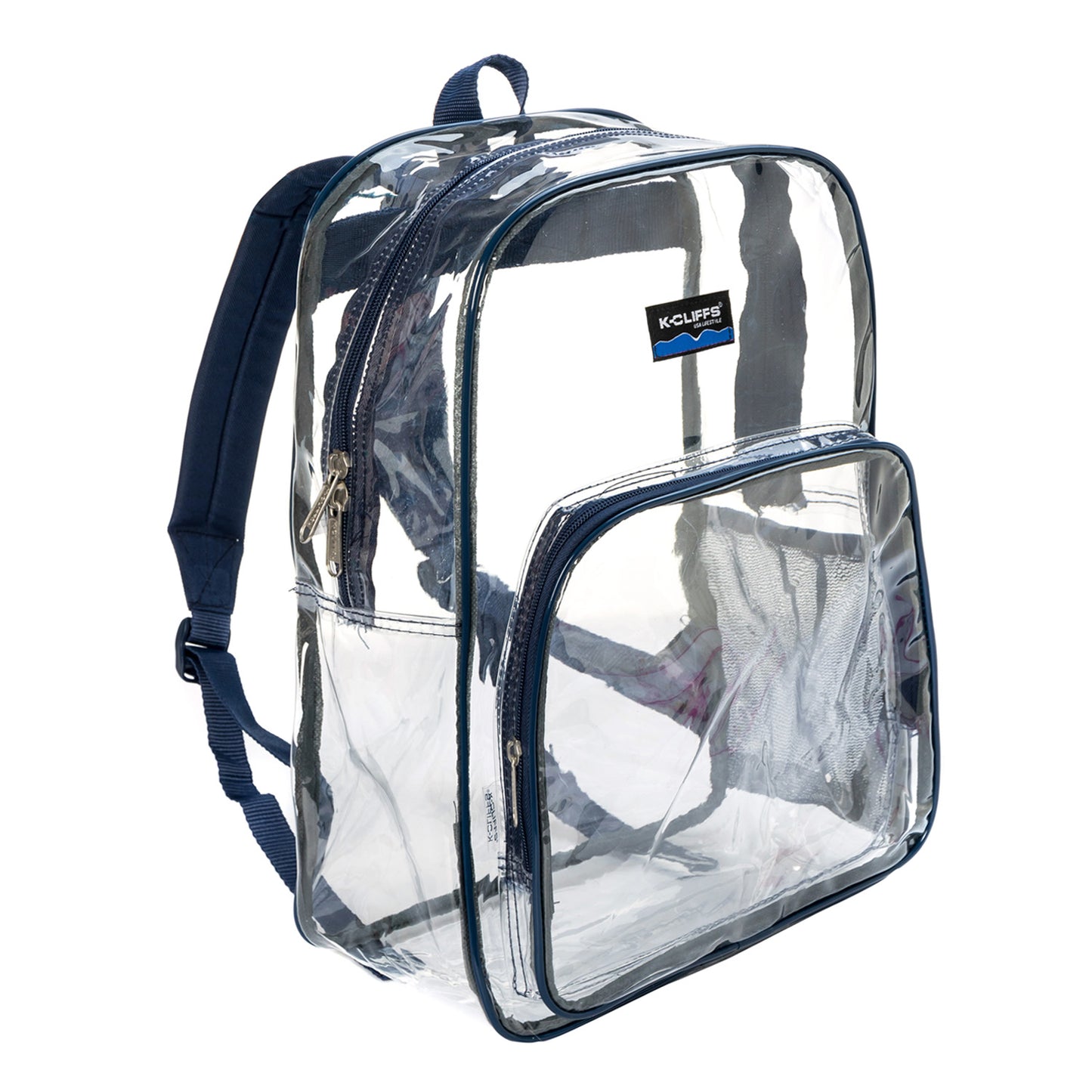 Wholesale Case Lot: 20pcs Clear Backpacks - Durable PVC, Quality See-Through Student Bookbag  |||   20 PACKS | $9.99 PER PACK