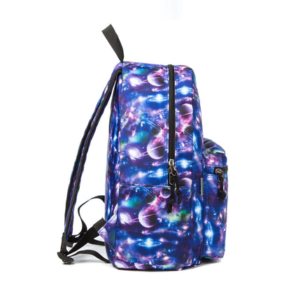 -  25/20 PACKS | $8.79 ~ $8.99 PER PACK ||    Wholesale Case Lot: 20pcs Classic Printed Backpack: Simple Patterns, Ideal for Travel, Laptop, and Tablet Storage