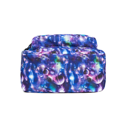 -  25/20 PACKS | $8.79 ~ $8.99 PER PACK ||    Wholesale Case Lot: 20pcs Classic Printed Backpack: Simple Patterns, Ideal for Travel, Laptop, and Tablet Storage
