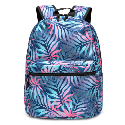 -  25/20 PACKS | $8.79 ~ $8.99 PER PACK ||    Wholesale Case Lot: 20pcs Classic Printed Backpack: Simple Patterns, Ideal for Travel, Laptop, and Tablet Storage