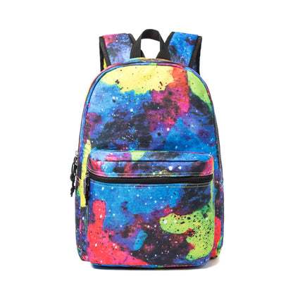-  25/20 PACKS | $8.79 ~ $8.99 PER PACK ||    Wholesale Case Lot: 20pcs Classic Printed Backpack: Simple Patterns, Ideal for Travel, Laptop, and Tablet Storage