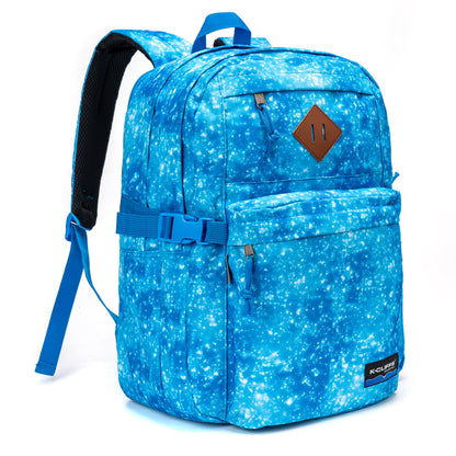- 20 PACKS | $11.99 PER PACK ||   Case Lot: 20 PCS Multi-Compartment Backpack with Laptop Sleeve, Bottle Holder, and Padded Straps - Ideal for Students, Travel, and Daypack Use