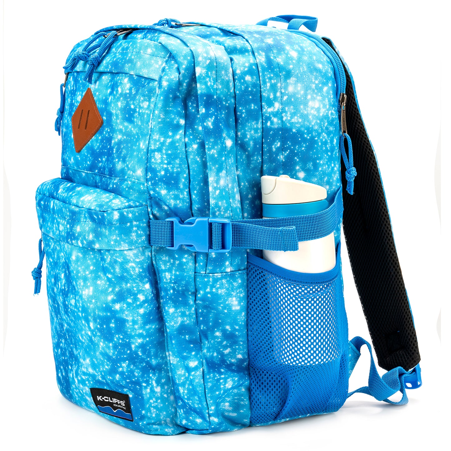 - 20 PACKS | $11.99 PER PACK ||   Case Lot: 20 PCS Multi-Compartment Backpack with Laptop Sleeve, Bottle Holder, and Padded Straps - Ideal for Students, Travel, and Daypack Use