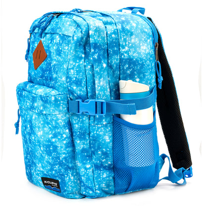 - 20 PACKS | $11.99 PER PACK ||   Case Lot: 20 PCS Multi-Compartment Backpack with Laptop Sleeve, Bottle Holder, and Padded Straps - Ideal for Students, Travel, and Daypack Use
