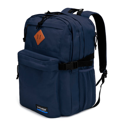 - 20 PACKS | $11.99 PER PACK ||   Case Lot: 20 PCS Multi-Compartment Backpack with Laptop Sleeve, Bottle Holder, and Padded Straps - Ideal for Students, Travel, and Daypack Use