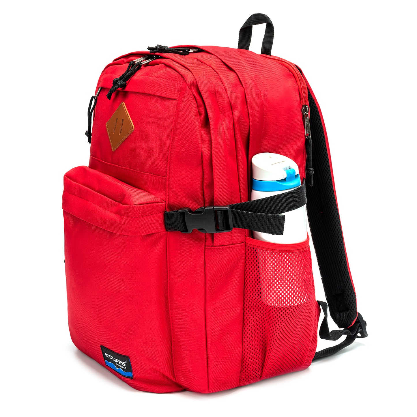 - 20 PACKS | $11.99 PER PACK ||   Case Lot: 20 PCS Multi-Compartment Backpack with Laptop Sleeve, Bottle Holder, and Padded Straps - Ideal for Students, Travel, and Daypack Use