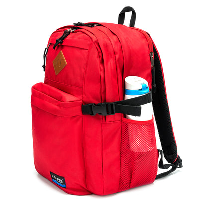 - 20 PACKS | $11.99 PER PACK ||   Case Lot: 20 PCS Multi-Compartment Backpack with Laptop Sleeve, Bottle Holder, and Padded Straps - Ideal for Students, Travel, and Daypack Use