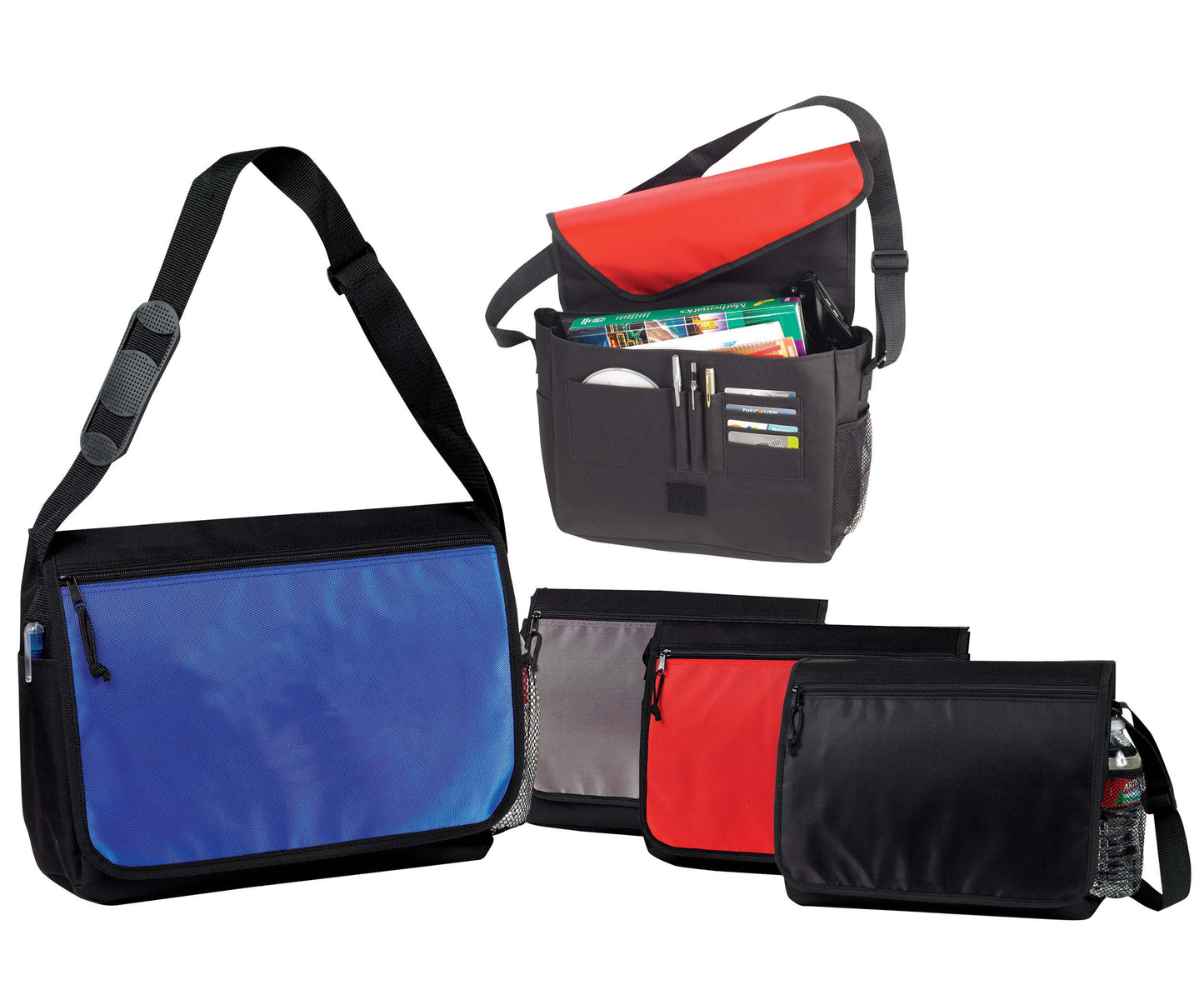 Case Lot: 20 pcs Promotional Computer Messenger Bag  |||   20 PACKS | $9.99 PER PACK