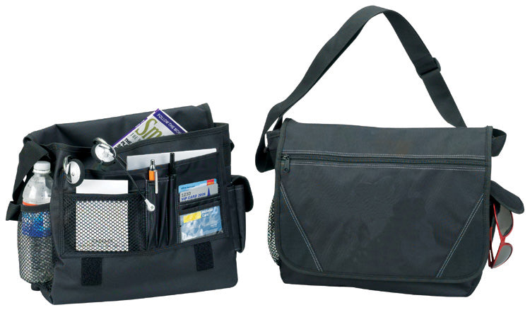 Case Lot: 25 pcs Messenger Bag  |||   25 PACKS | $10.79 PER PACK