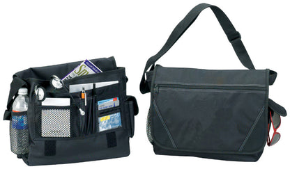 Case Lot: 25 pcs Messenger Bag  |||   25 PACKS | $10.79 PER PACK