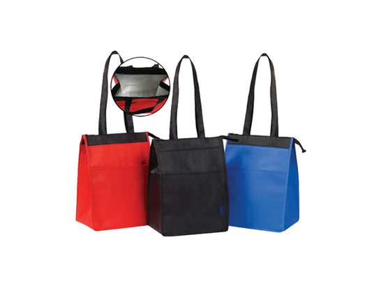 50 PACKS | $3.79 PER PACK ||   Case Lot: 50 pcs Insulated Lunch Tote - Zipper Closure