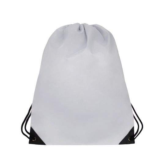 Utility Cinch Sack Lt weight Gym Bag with Reinforced Corner 200 PACKS | $1.09