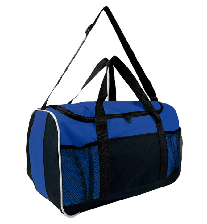 Case Lot: 25 pcs 17.5" Sport Duffel Bag  |||   25 PACKS | $7.59 PER PACK