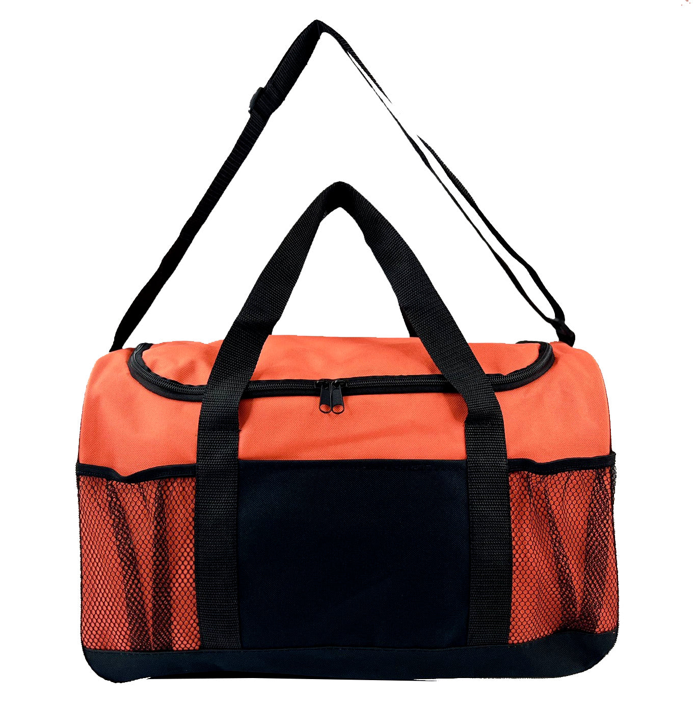 Case Lot: 25 pcs 17.5" Sport Duffel Bag  |||   25 PACKS | $7.59 PER PACK