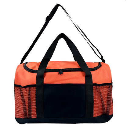 Case Lot: 25 pcs 17.5" Sport Duffel Bag  |||   25 PACKS | $7.59 PER PACK