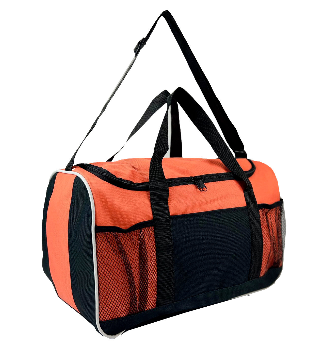 Case Lot: 25 pcs 17.5" Sport Duffel Bag  |||   25 PACKS | $7.59 PER PACK