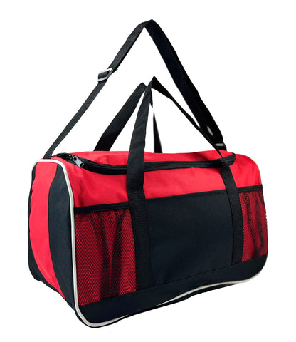 Case Lot: 25 pcs 17.5" Sport Duffel Bag  |||   25 PACKS | $7.59 PER PACK