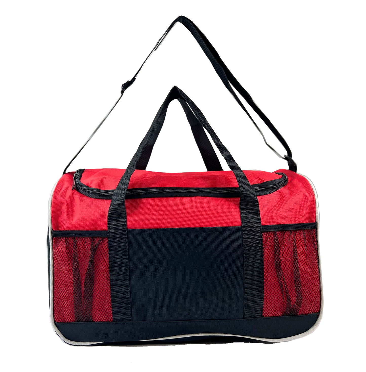 Case Lot: 25 pcs 17.5" Sport Duffel Bag  |||   25 PACKS | $7.59 PER PACK