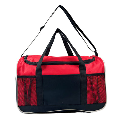 Case Lot: 25 pcs 17.5" Sport Duffel Bag  |||   25 PACKS | $7.59 PER PACK