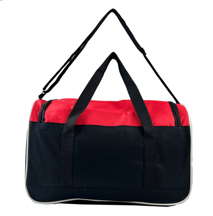 Case Lot: 25 pcs 17.5" Sport Duffel Bag  |||   25 PACKS | $7.59 PER PACK
