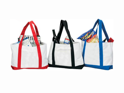 50 PACKS | $3.39 PER PACK ||   Case Lot: 50 pcs 18"  Boat Tote