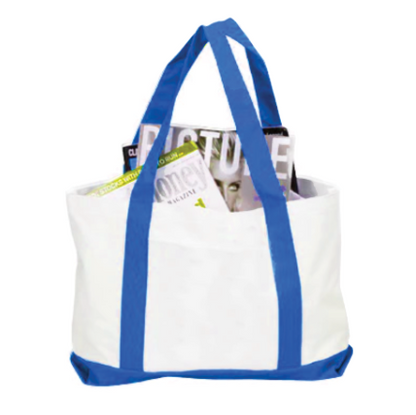 50 PACKS | $3.39 PER PACK ||   Case Lot: 50 pcs 18"  Boat Tote