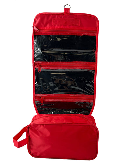 50pcs | Hanging Travel Toiletry Bag – Folding Organizer for Men & Women