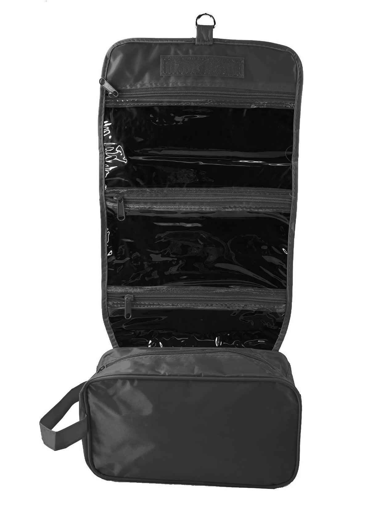 50pcs | Hanging Travel Toiletry Bag – Folding Organizer for Men & Women