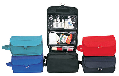 50pcs | Hanging Travel Toiletry Bag – Folding Organizer for Men & Women