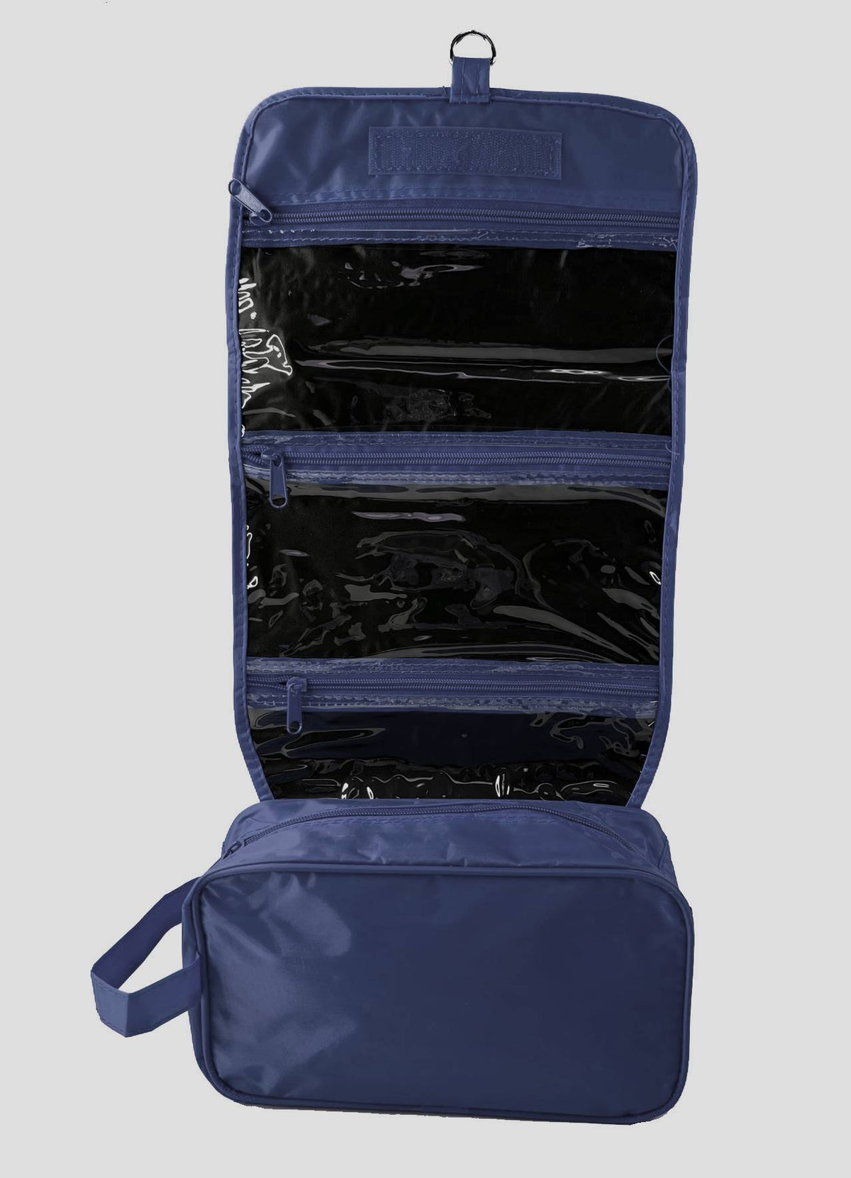 50pcs | Hanging Travel Toiletry Bag – Folding Organizer for Men & Women