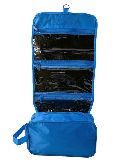 50pcs | Hanging Travel Toiletry Bag – Folding Organizer for Men & Women